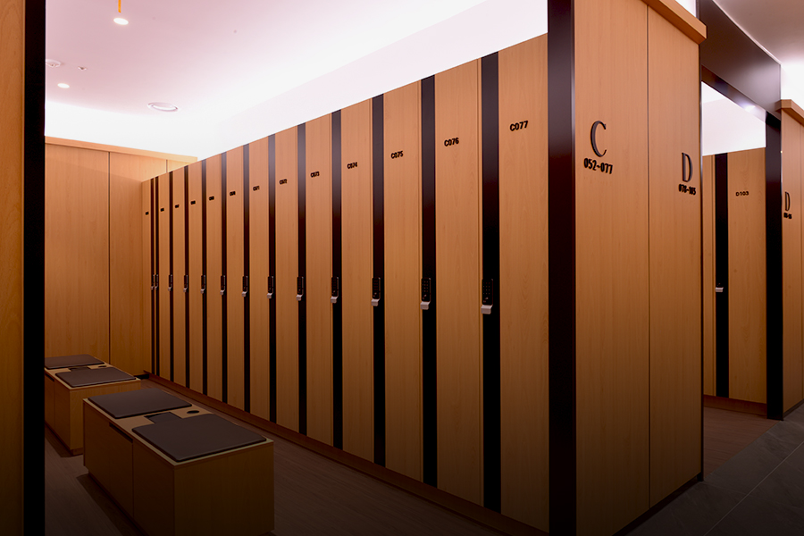 LOCKER ZONE 