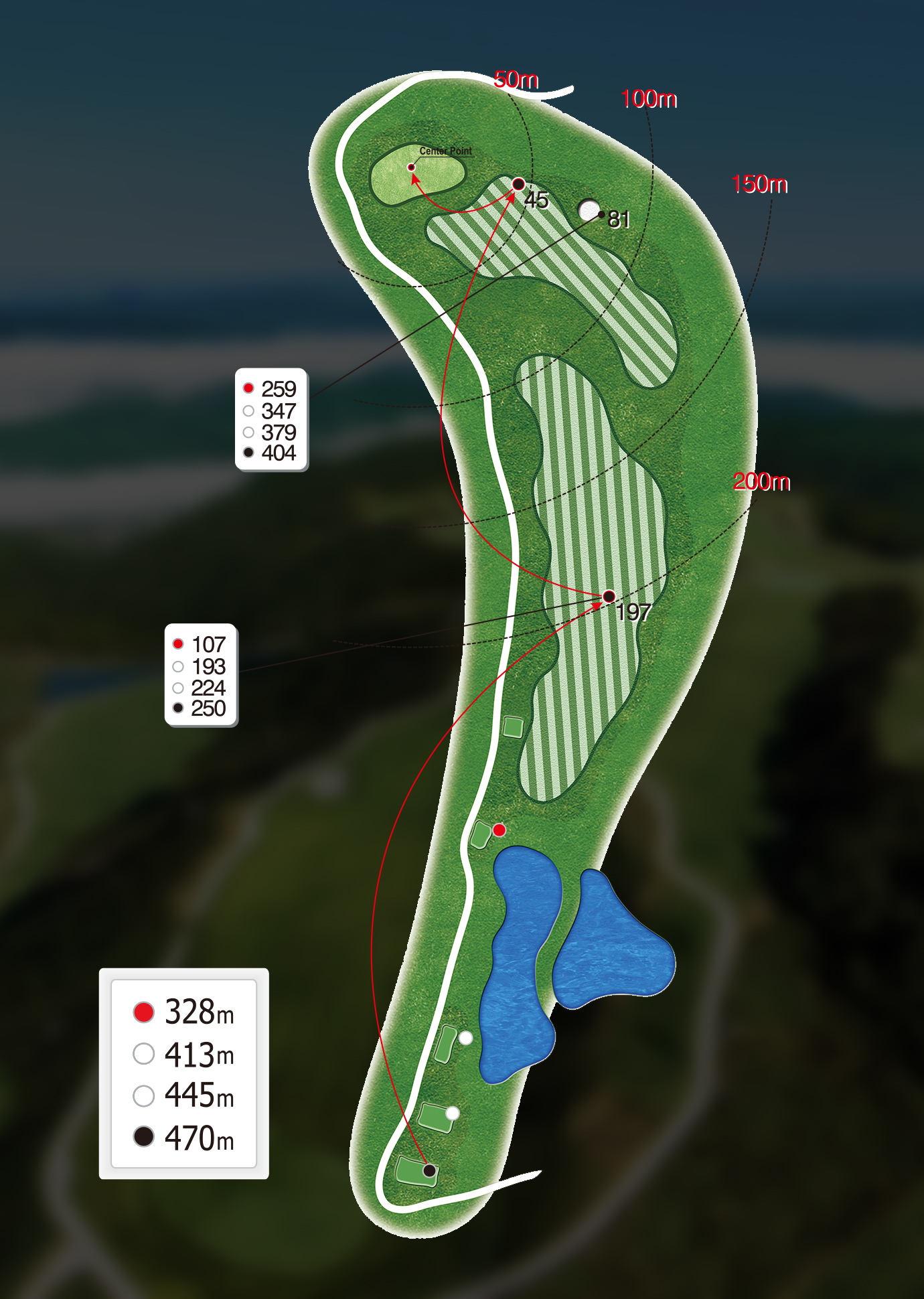 course map