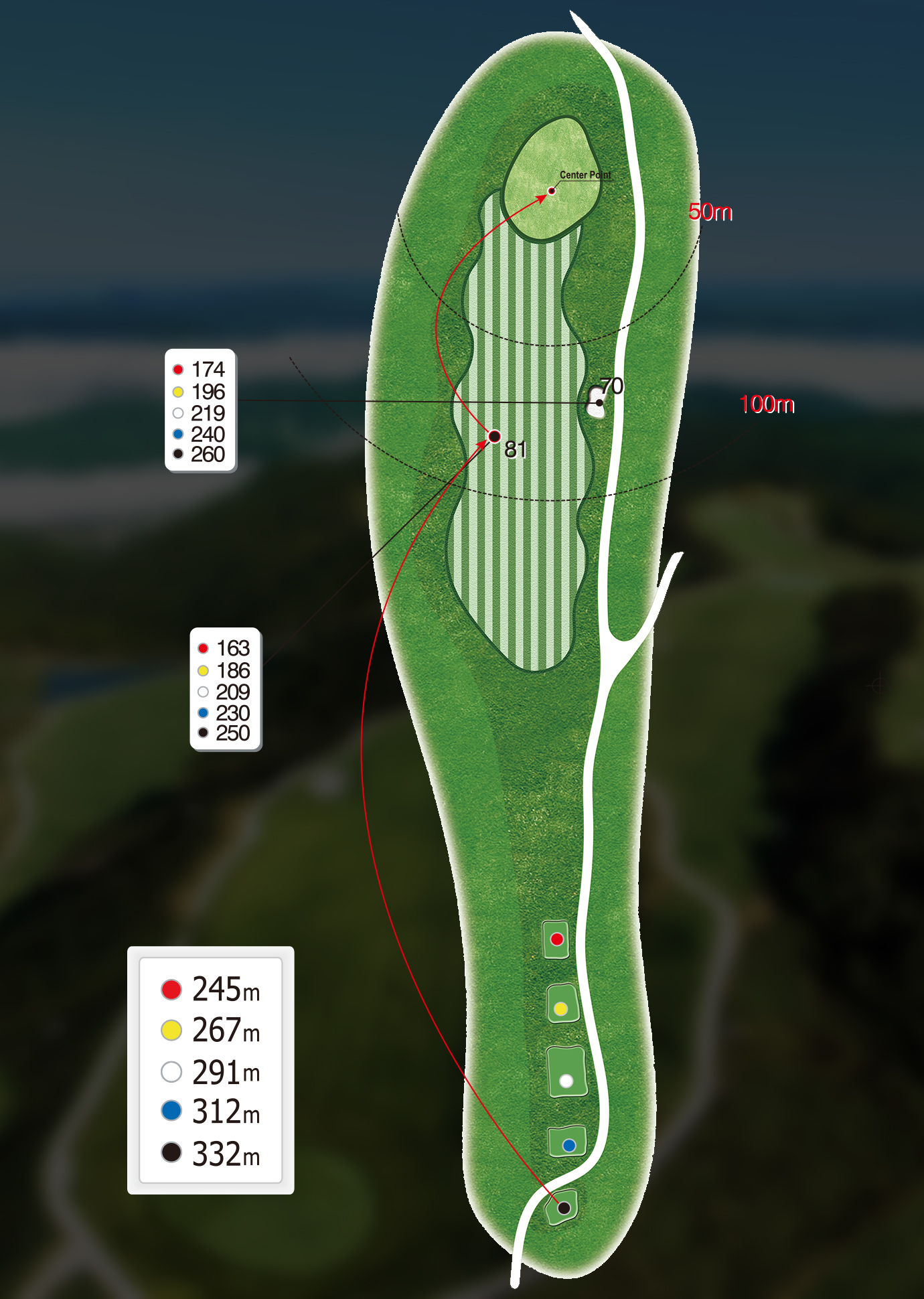course map