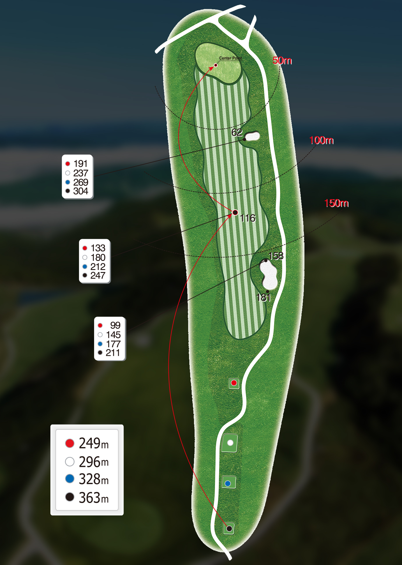 course map