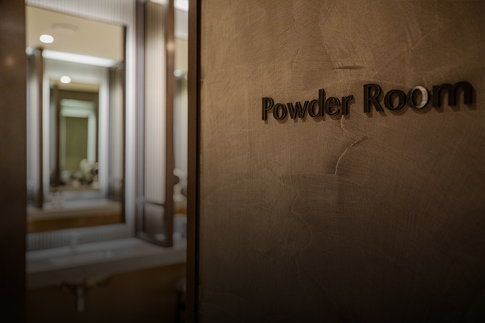 POWDER ROOM